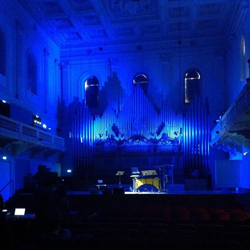 Sala Accademia, Conservatorio di Musica Santa Cecilia di Roma - EMUFest2015